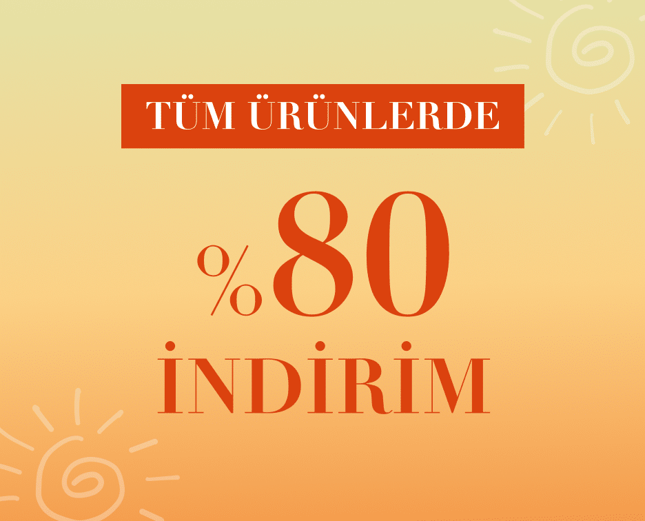 Madame Coco Tüm Ürünlerde %80 İndirim