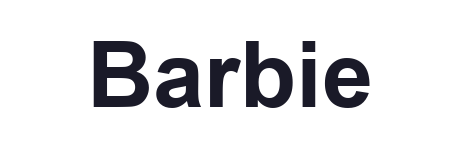 Barbie logo