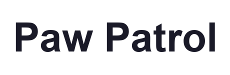 Paw Patrol logo