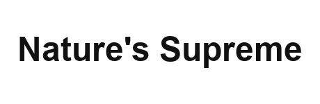 Nature's Supreme logo