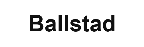 Ballstad logo