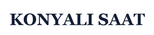 Konyalı Saat Logo