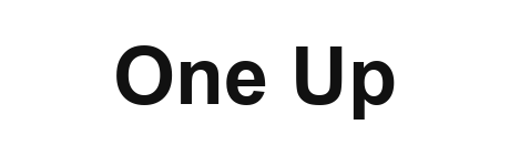 One Up logo