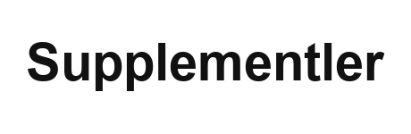 Supplementler logo