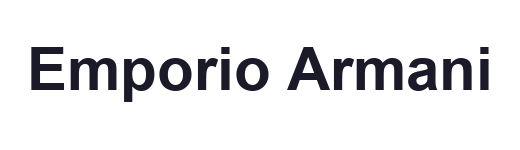 Emporio Armani logo