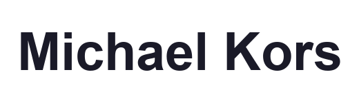 Michael Kors logo