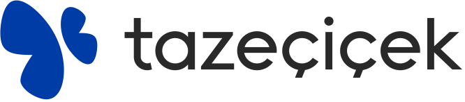 Taze Çiçek Logo